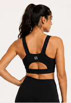 Top Wanda espalda - Color: Negro