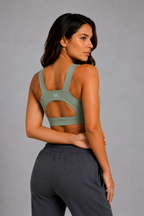 Top Wanda 3/4 espalda - Color: Pistacho