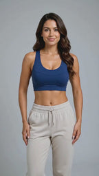 Top Wanda VIDEO - Color: Azul acero.mp4